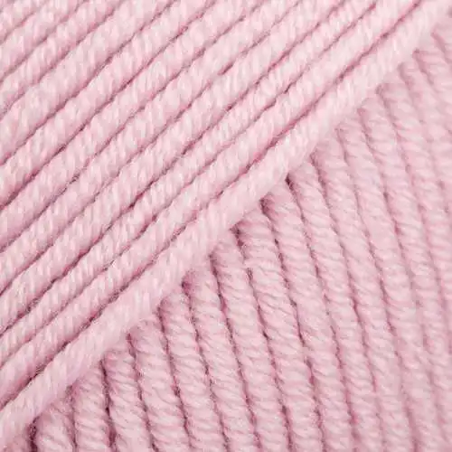 Merino Extra Fine 40 Støvet rosa (Uni Colour)