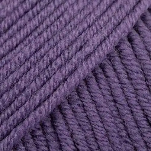 Merino Extra Fine 44 Royal lilla (Uni colour)