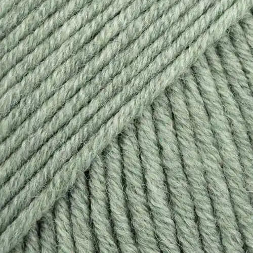 Merino Extra Fine 47 Salvie grøn (Mix)