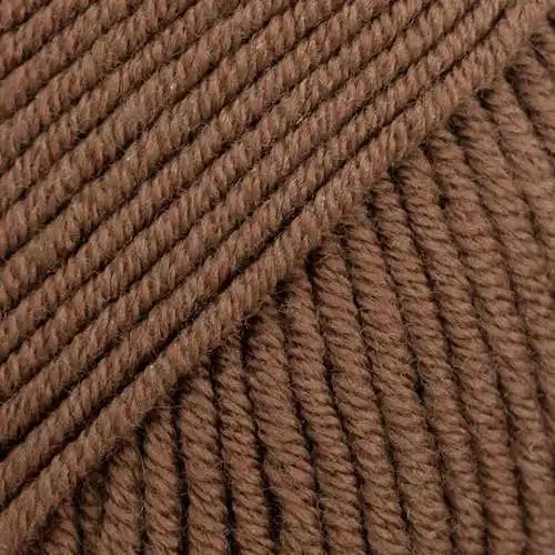 Merino Extra Fine 49 Chokolade (Uni Colour)