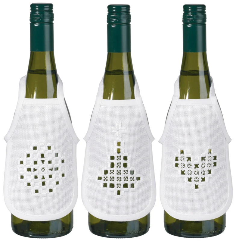 Broderikit Hardanger Mix 3 pk 10 x 15 cm