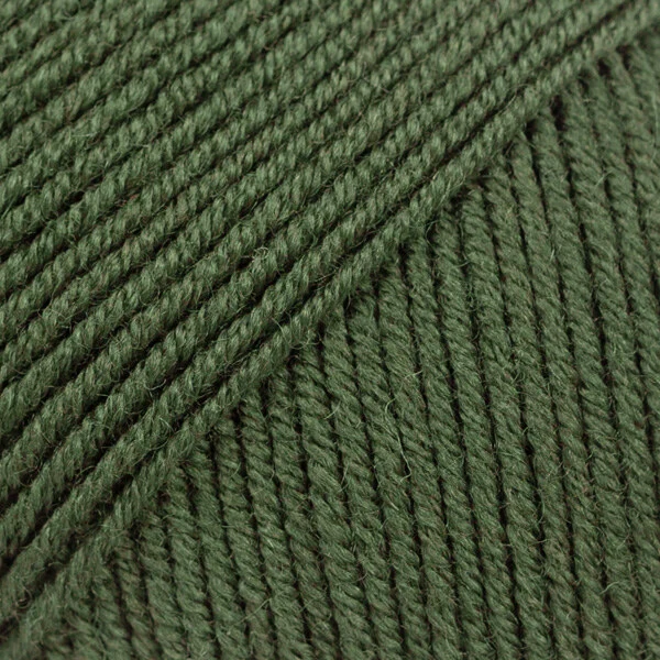 DROPS Baby Merino 65 Mørk skov (Uni Colour)