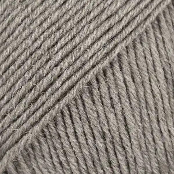 DROPS Baby Merino 58 Gråbeige (Mix)