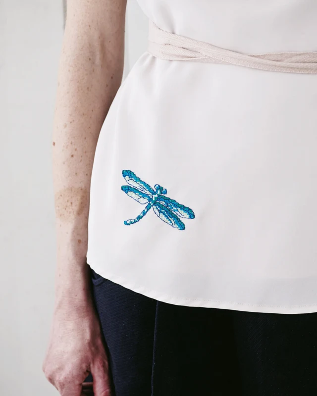 Broderikit Guldsmed 7 x 9 cm