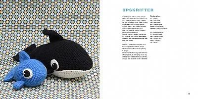 Bog: Hæklet legetøj