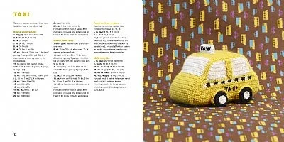 Bog: Hæklet legetøj