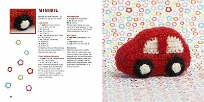 Bog: Hæklet legetøj