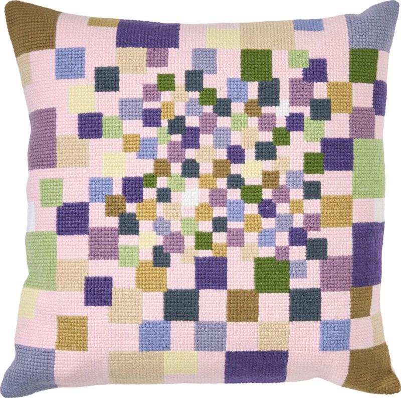 Broderikit Kasser 37 x 37 cm