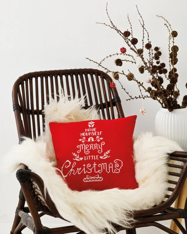 Broderikit Have yourself a ... 40 x 40 cm