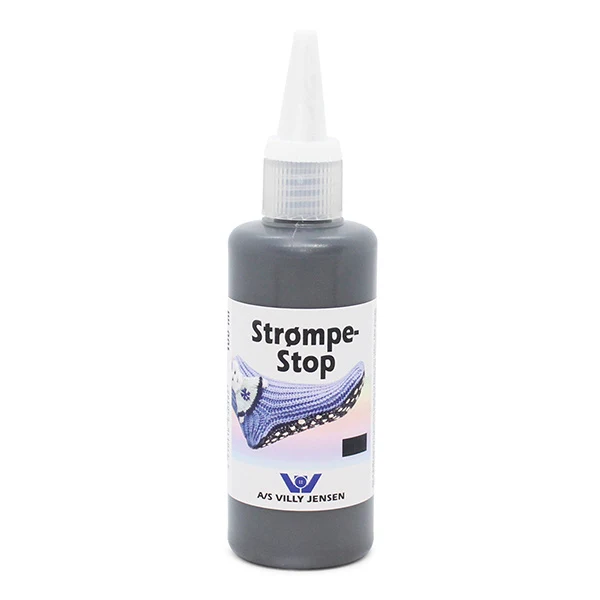 Strømpe-stop SORT, 100 ml
