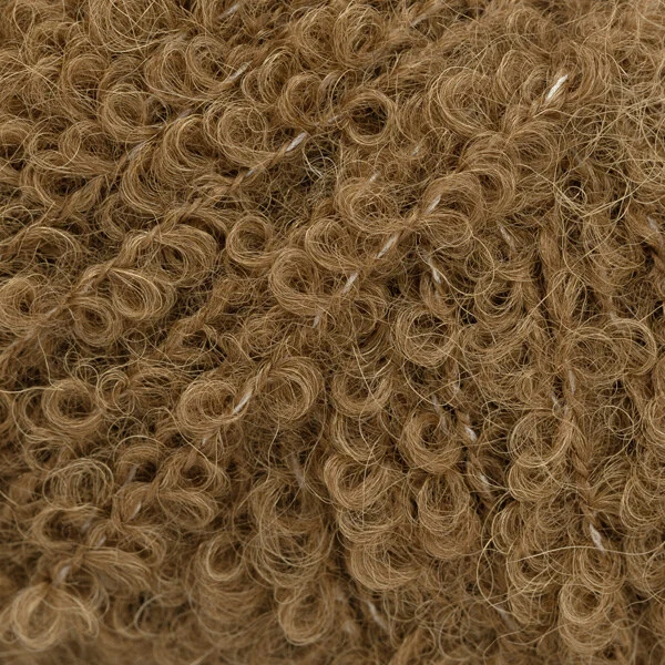 DROPS Alpaca Bouclé 8904 Kastanje (Uni Colour)