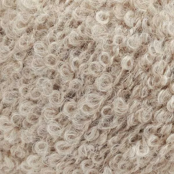 DROPS Alpaca Bouclé 2020 Lys beige (Mix)