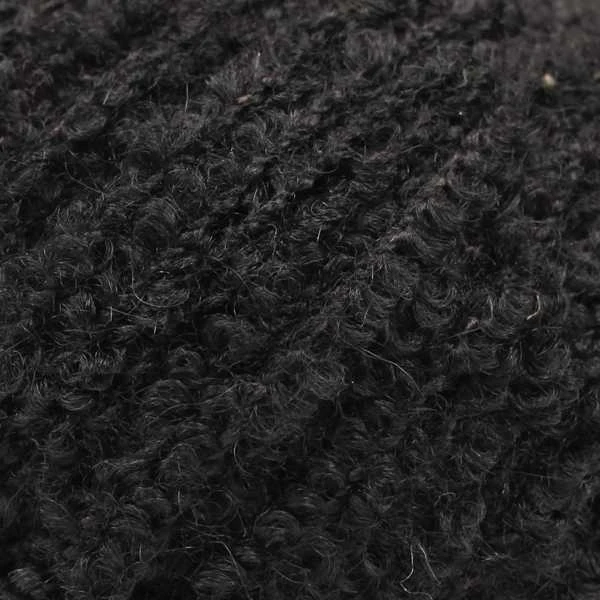 DROPS Alpaca Bouclé 8903 Sort (Uni Colour)
