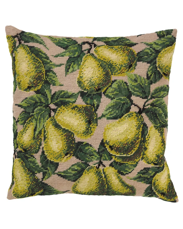 Broderikit Pærer 40 x 40 cm