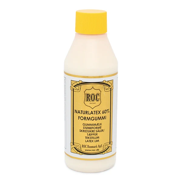 Latex Gummi-mælk 250ml HVID (LILLE)