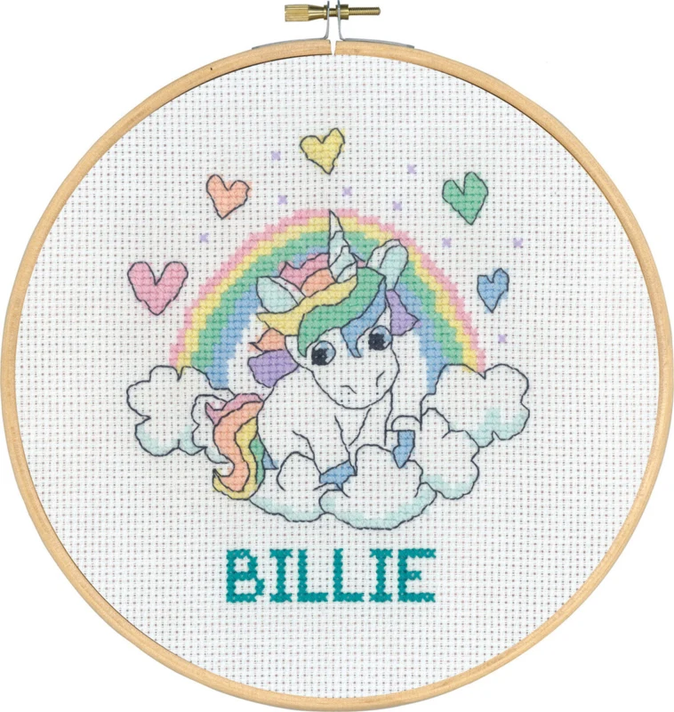 Broderikit Enhjørning Billie m/5810/20