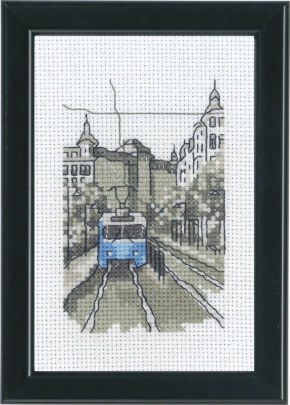 Broderikit Gotheburg 10 x 15 cm