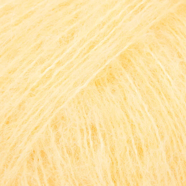 DROPS Brushed Alpaca Silk 30 Gul (Uni Colour)