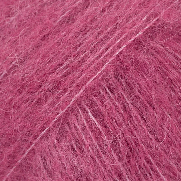 DROPS Brushed Alpaca Silk 08 Lyng (Uni Colour)