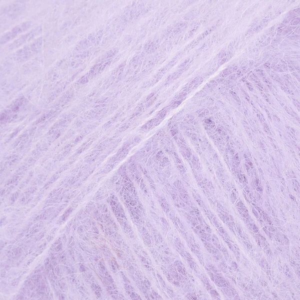 DROPS Brushed Alpaca Silk 34 Sød orkidé (Uni Colour)
