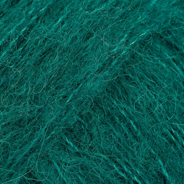 DROPS Brushed Alpaca Silk 11 Skovgrøn (Uni Colour)