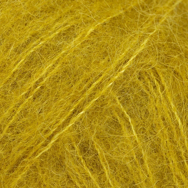 DROPS Brushed Alpaca Silk 41 Hvedemark (Uni Colour)