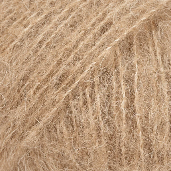 DROPS Brushed Alpaca Silk 36 Mandel (Uni Colour)