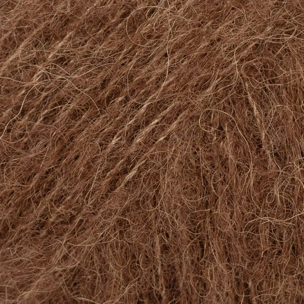 DROPS Brushed Alpaca Silk 38 Chokolade (Uni Colour)