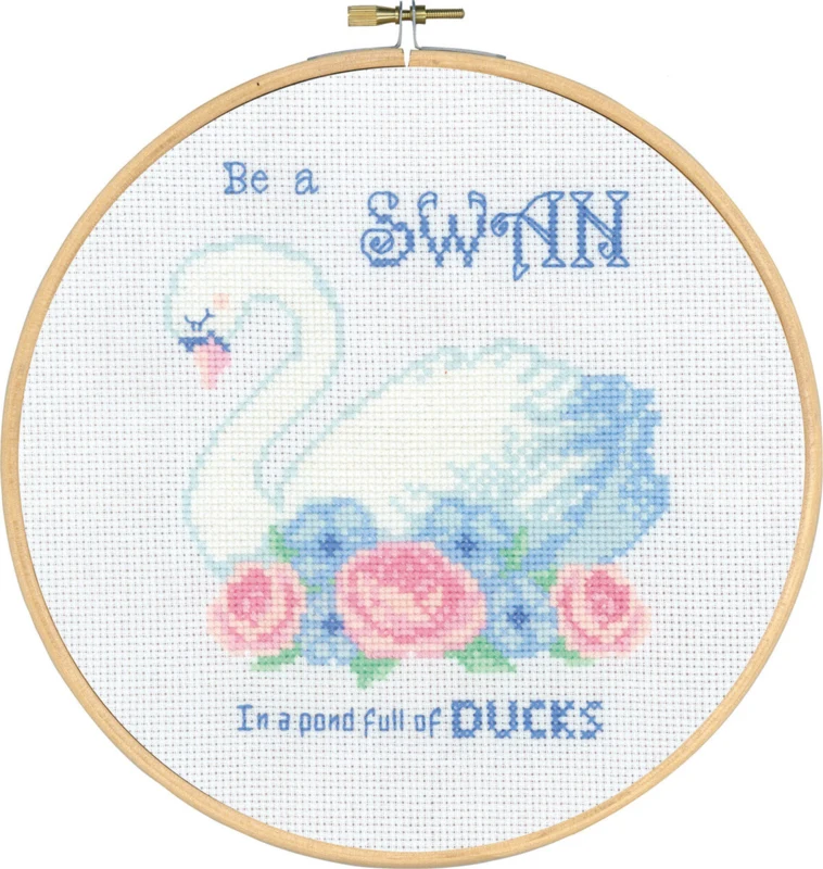 Broderikit Swan 20 Ø M/5810/20