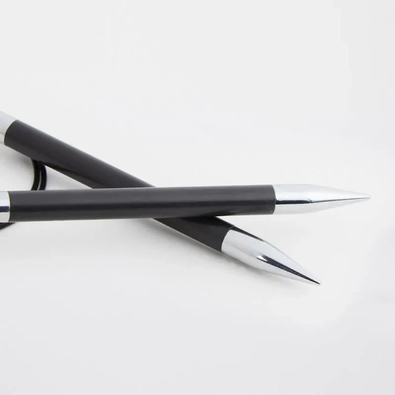 KnitPro Karbonz FASTE Rundpind, 100 cm