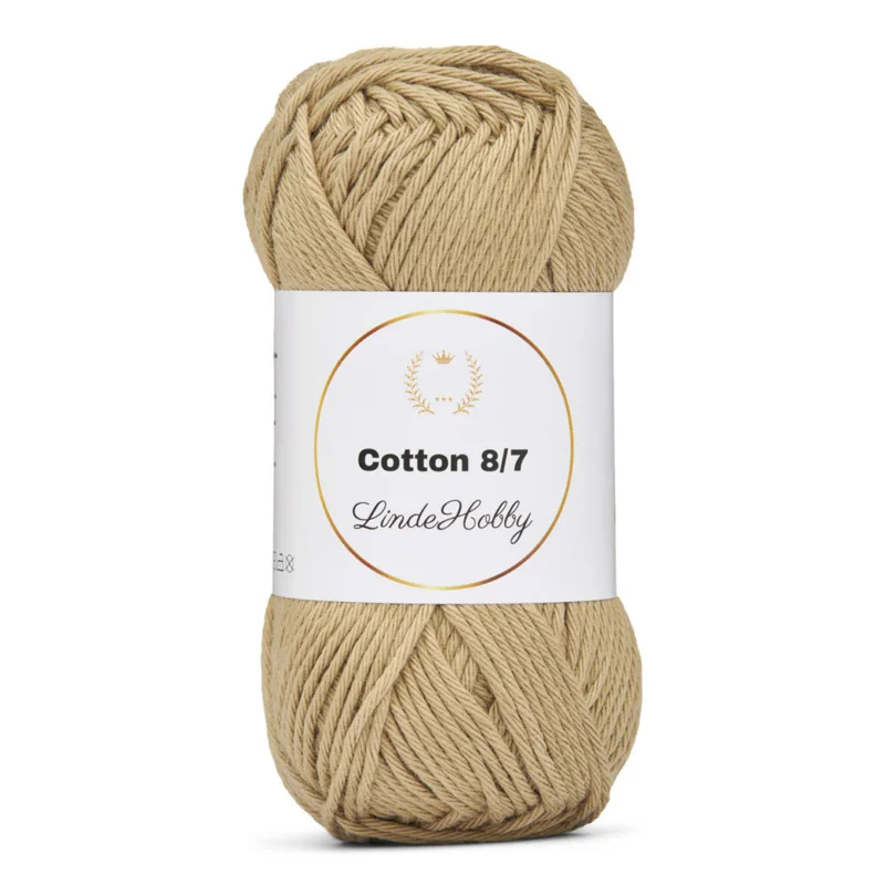 LindeHobby Cotton 8/7 028 Beige