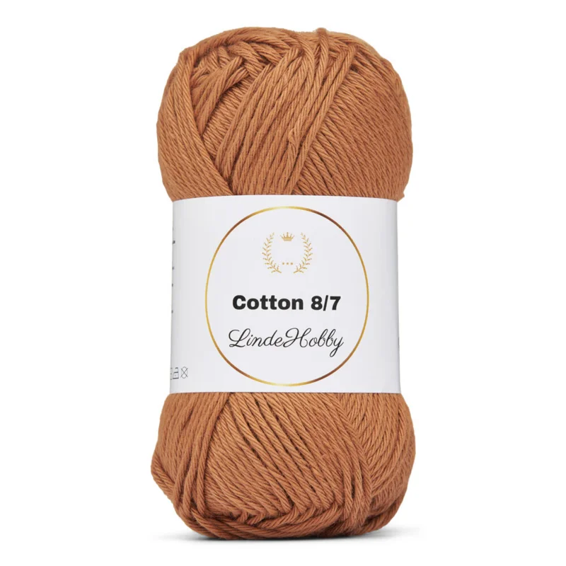 LindeHobby Cotton 8/7 029 Cammello