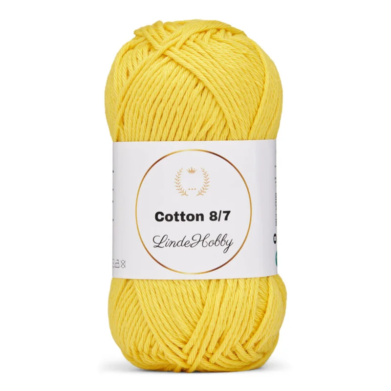 LindeHobby Cotton 8/7 039 Limone