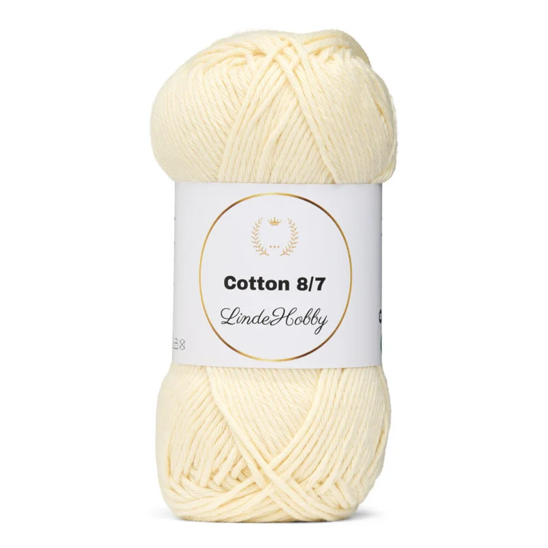 LindeHobby Cotton 8/7 021 Latte