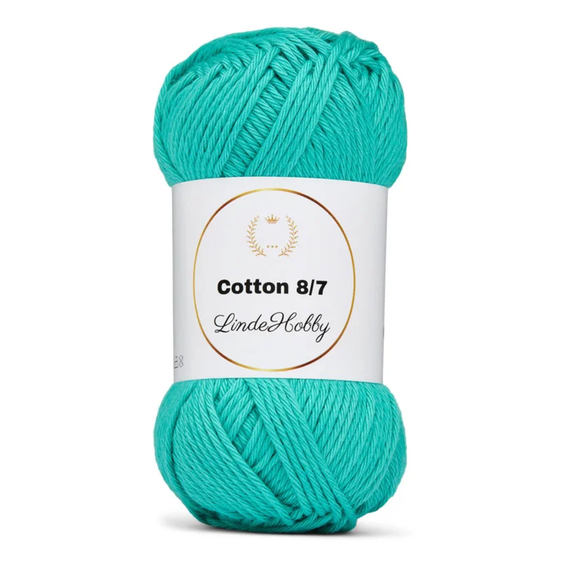 LindeHobby Cotton 8/7 058 Deep Water