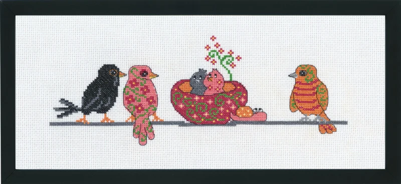 Broderikit Reden R/5496 36 x 15 cm