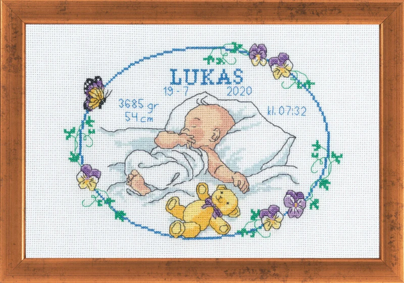 Broderikit Lucas R5354 30 x 20 cm