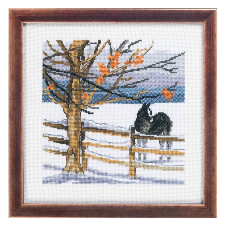 Broderikit Hest 25 x 25 cm R5388