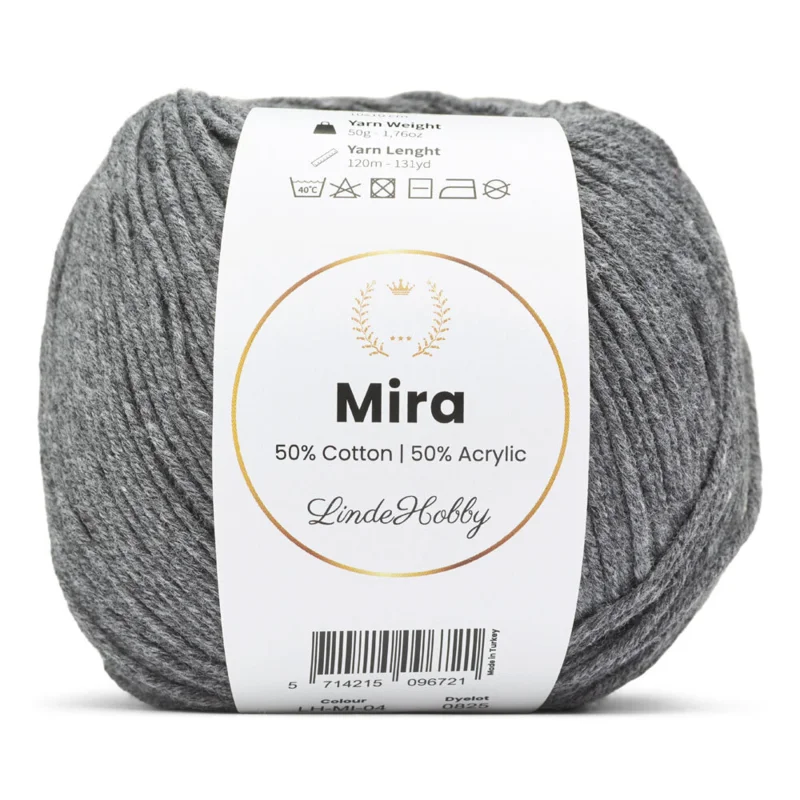 LindeHobby Mira 04 Nordisk grå