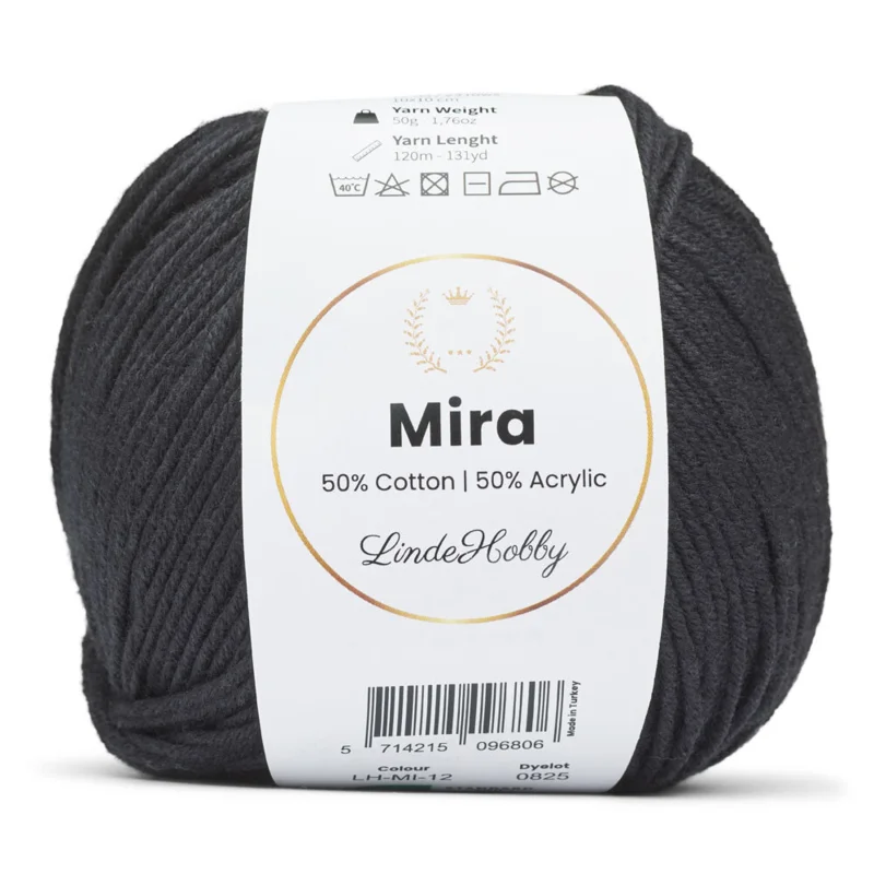 LindeHobby Mira 12 Grafitgrå