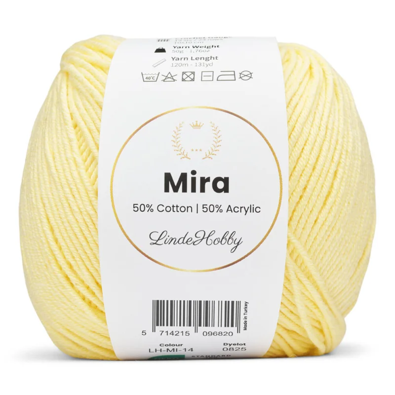 LindeHobby Mira 14 Smørblomst