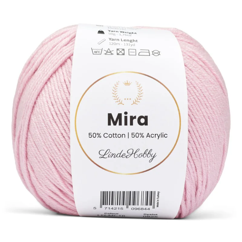 LindeHobby Mira 16 Pastelrosa