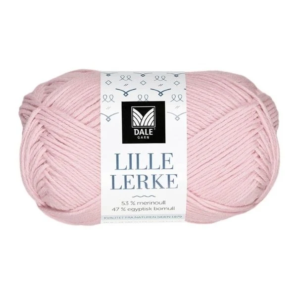 Dale LILLE Lerke 8121 Dus rosa