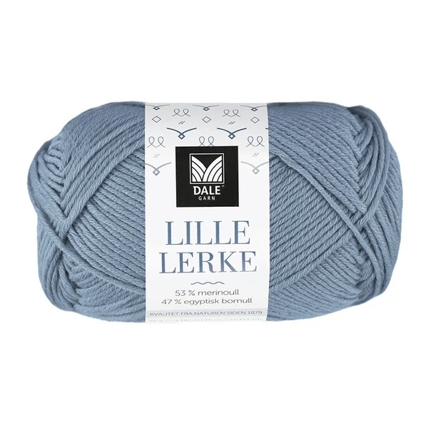 Dale LILLE Lerke 8133 Lys Denim