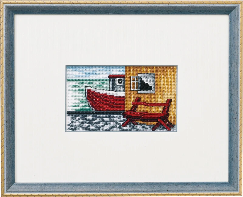 Broderikit Havnen R5402/22 23x18 cm