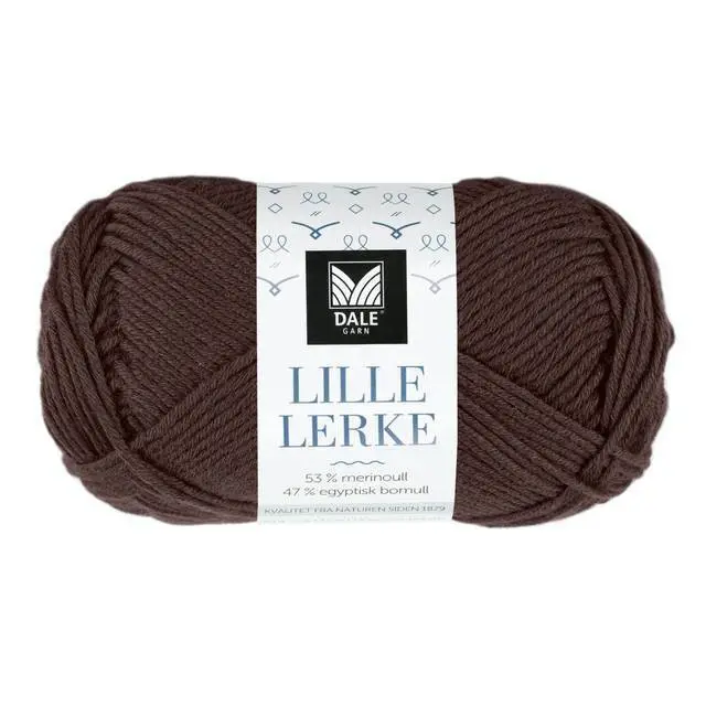 Dale LILLE Lerke 8169 Brun