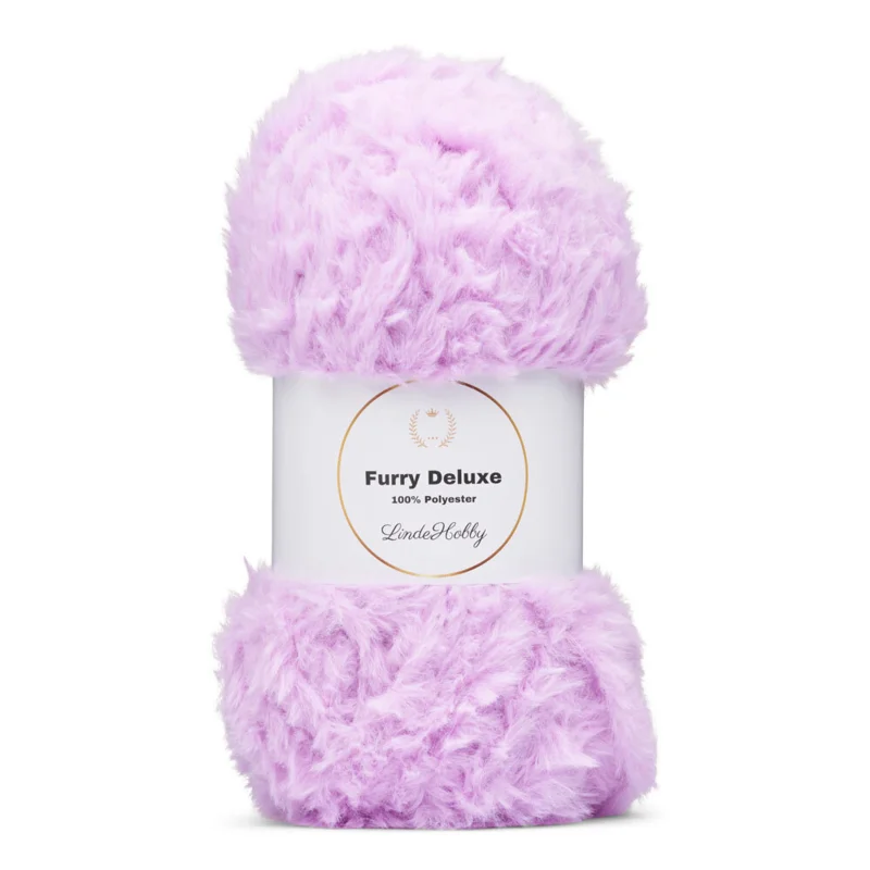LindeHobby Furry Deluxe 20 Sart lilla