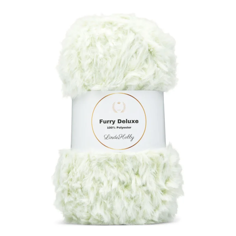 LindeHobby Furry Deluxe 18 Pistaciedrøm