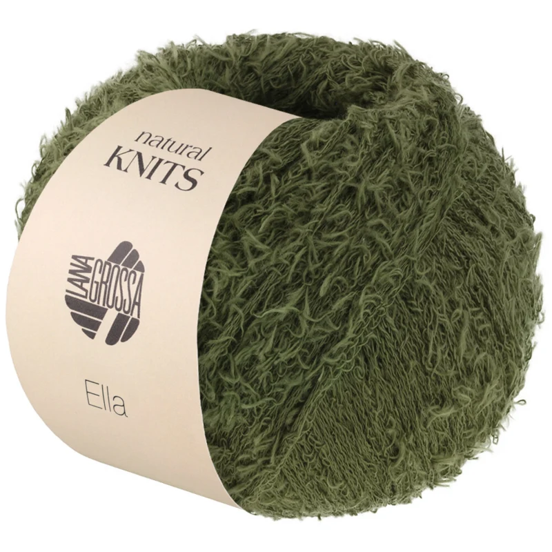 Lana Grossa Ella 04 Skovgrøn