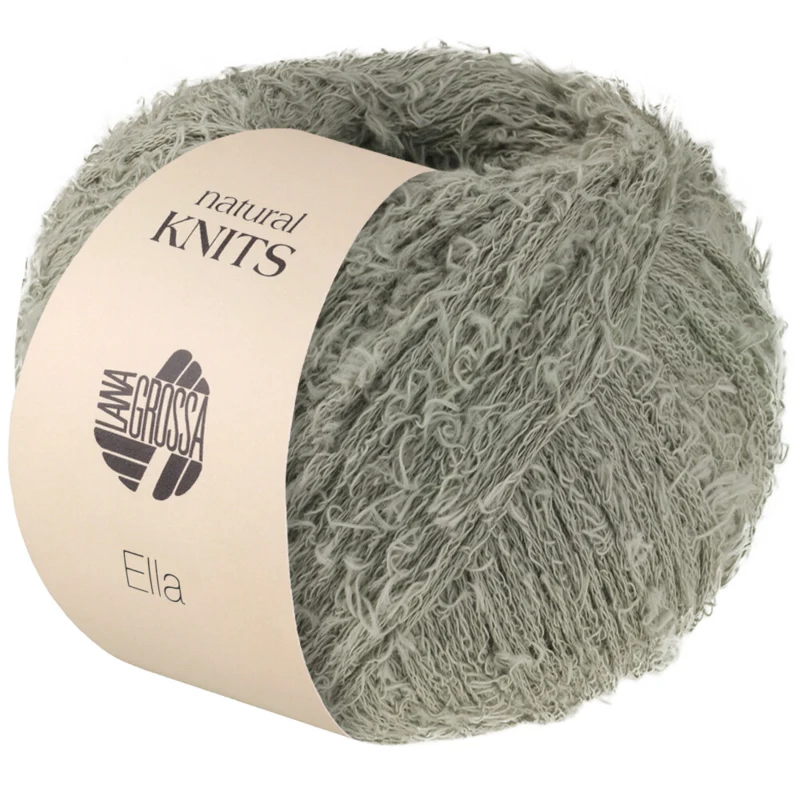 Lana Grossa Ella 13 Grå